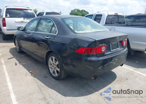 2004 Acura Tsx from USA, damaged, VIN JH4CL96864C045873